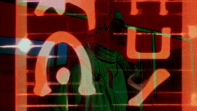 Film Burn Transition 07