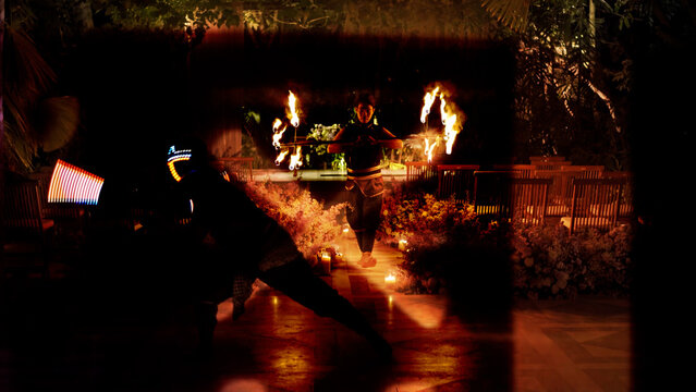 Film Burn Transition 08