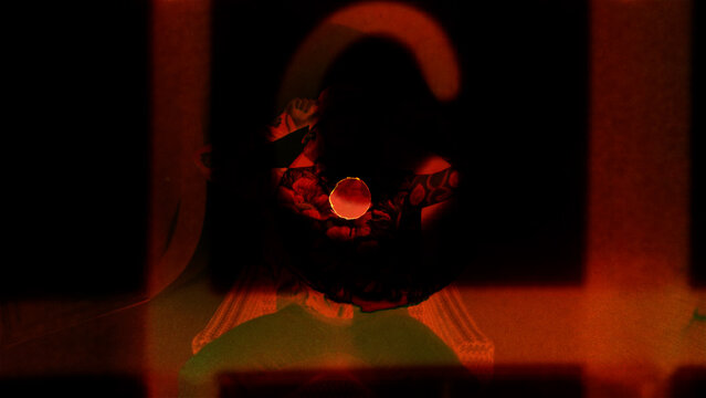 Film Burn Transition 09