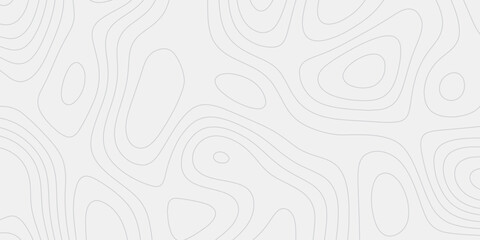 Vintage Outdoor Bold Topographic Map Background
Thick black and white contour lines seamless pattern