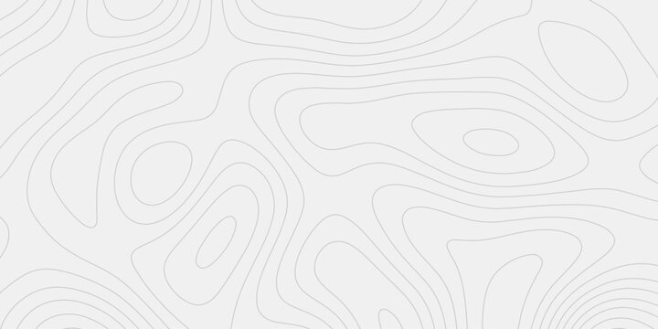 Modern Minimal Bold Topography Line Background
Large thick contour lines seamless abstract map design