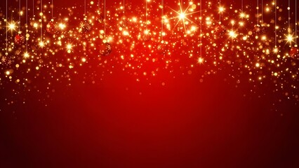 Golden Sparkles on Red Festive Background
Christmas Magic with Gold Glitter
Red Holiday Glow with Golden Stars
Festive Red and Gold Sparkle