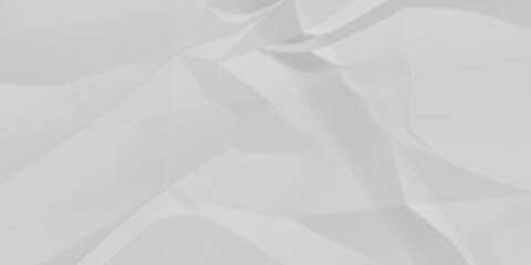 Old rough crumple creased blank surface white paper background. vector blank retro wrinkled grunge empty texture.