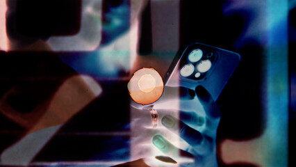 Film Burn Transition 1