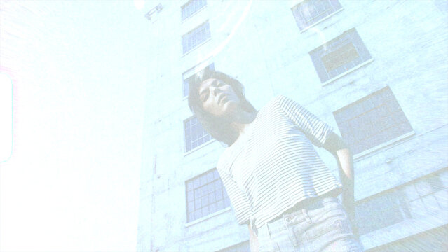 Film Burn Transition 2