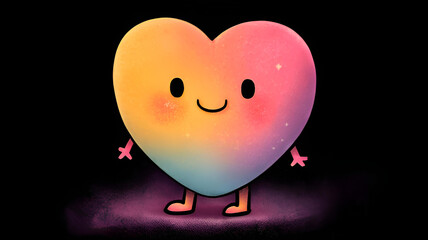 heart shaped balloons