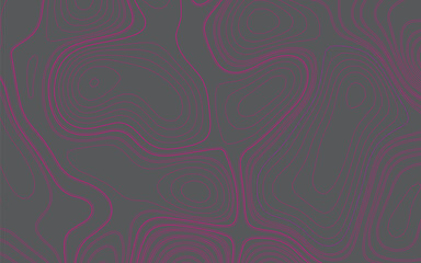 Abstract purple and pink floral seamless pattern wallpaper design with swirls and ornate textures