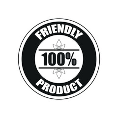 Obraz premium Organic Stamp