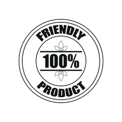 Obraz premium Organic Stamp