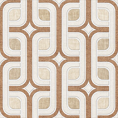 brown fabric texture frame background