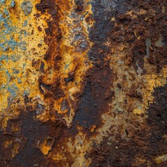 rusty metal background