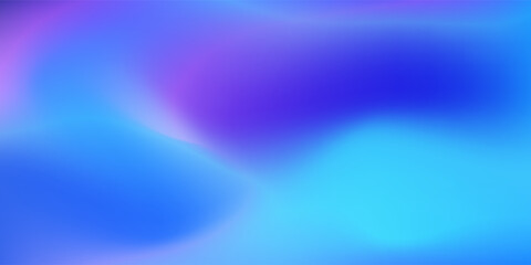 Obraz premium Abstract blue and purple pastel summer colored gradation texture background