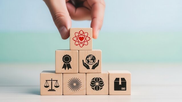 Building a strong foundation of ethical values and corporate social responsibility for sustainable business
