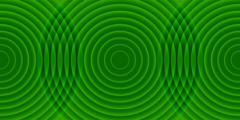 Beautiful and simple background of green