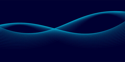 Dynamic digital equalizer and waveform display on a dark background, illustrating audio processing, sound visualization, or data analysis with glowing lines and abstract patterns.