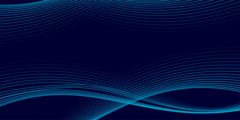 Dynamic digital equalizer and waveform display on a dark background, illustrating audio processing, sound visualization, or data analysis with glowing lines and abstract patterns.