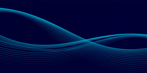 Dynamic digital equalizer and waveform display on a dark background, illustrating audio processing, sound visualization, or data analysis with glowing lines and abstract patterns.