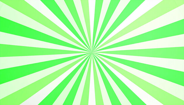 グリーンの強調線