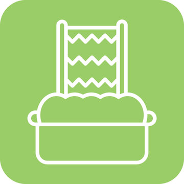 Washboard icon style