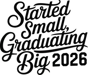Fototapeta premium Class of 2026 SVG Bundle.