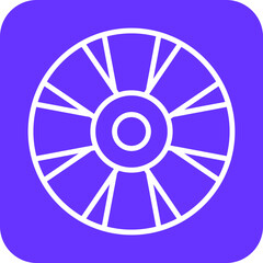 Fototapeta premium Color Circle icon style