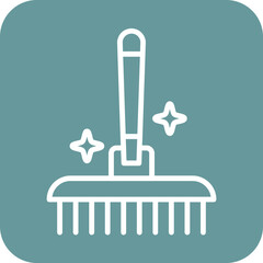 Cleaning Brush icon style