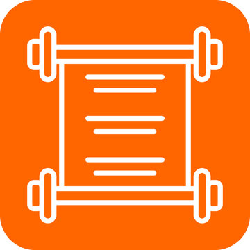 Scroll icon style