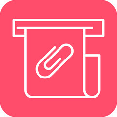 Paper Clips icon style