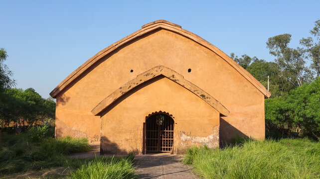 India, Assam, Sivasagar, View of Gola Ghar, Also Known As ammunition storehouse In 17th Century During Ahom king Chakradhwaj Singha.