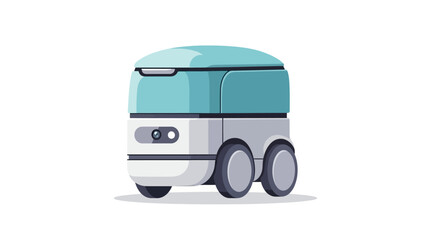 Automated Delivery Robot Exploring the Future of Logistics and Autonomous Transportation