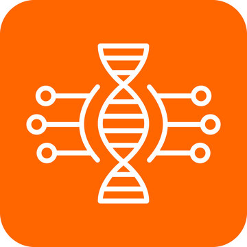 DNA icon style