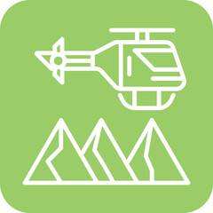 Mountain Rescue icon style