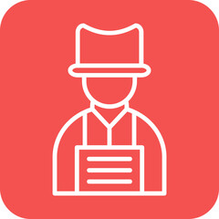 Park Ranger Male icon style