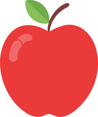 Fototapeta premium apple vector illustration
