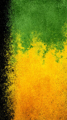 dark green to yellow, featuring tactile digital art texture with subtle grain, creating depth and visual interest.