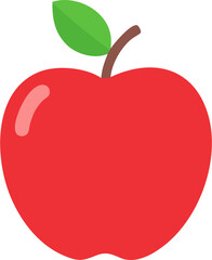 Fototapeta premium apple vector illustration