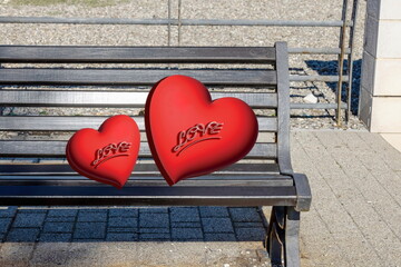 Due cuori e una panchina 