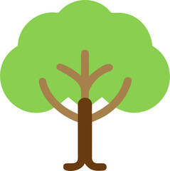 Fototapeta premium tree vector illustration