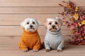 Soft and warm pet sweatshirt ideal for cold weather