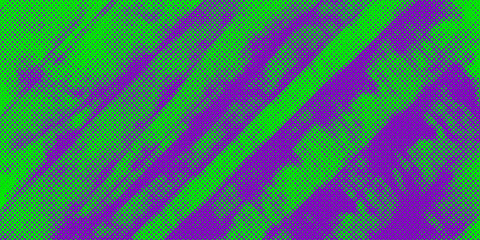 Urban grunge texture with neon punk aesthetic vector background. Halftone overlay features distressed paint effects, abstract patterns, and street art elements for bold graphic designs. © Konstantin