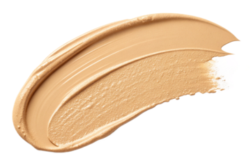 Cream with scrape marks.
