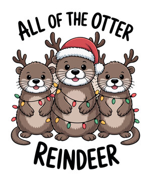 all of the otter reinder