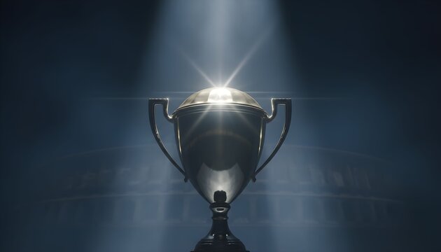 gold trophy cup
