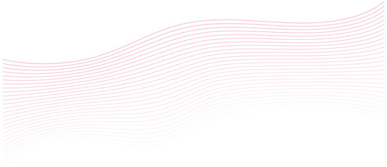 Abstract Light Pink Wavy Lines Concept Creating a Soft and Minimalist Background Design