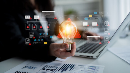 Cybersecurity threat alert system detects potential intrusions, monitors abnormal activity, and enhances digital protection to prevent unauthorized access and data breaches. Parse