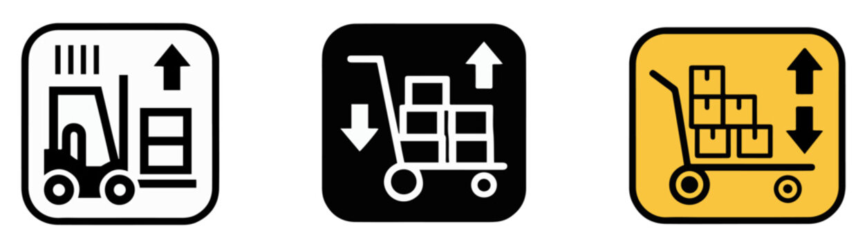 freight elevator icon vector illustration