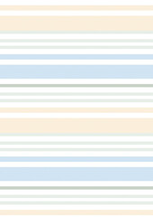 Abstract blue striped background featuring a bright vector pattern with horizontal lines and light...