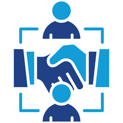 Obraz premium Collaboration Icon