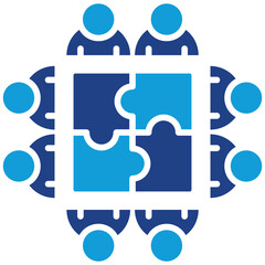 Obraz premium Group Icon