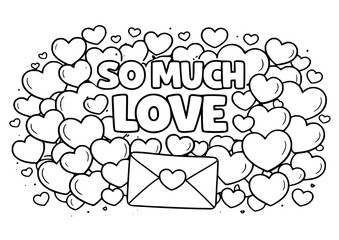 Valentine&rsquo;s Day quote coloring pages for kids featuring love and kindness messages. Perfect for February classroom activities, SEL lessons, bulletin boards, and fun holiday coloring printables for K&ndash;3